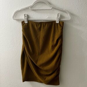 Free People XS Angie Wrap Skirt